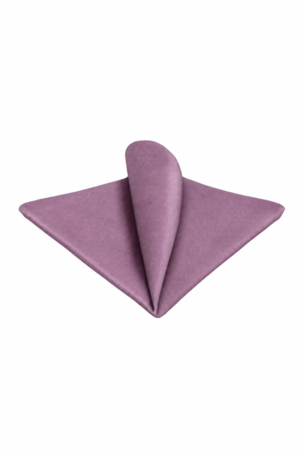 Ted Stanford Wisteria Modern Solid Pocket Square