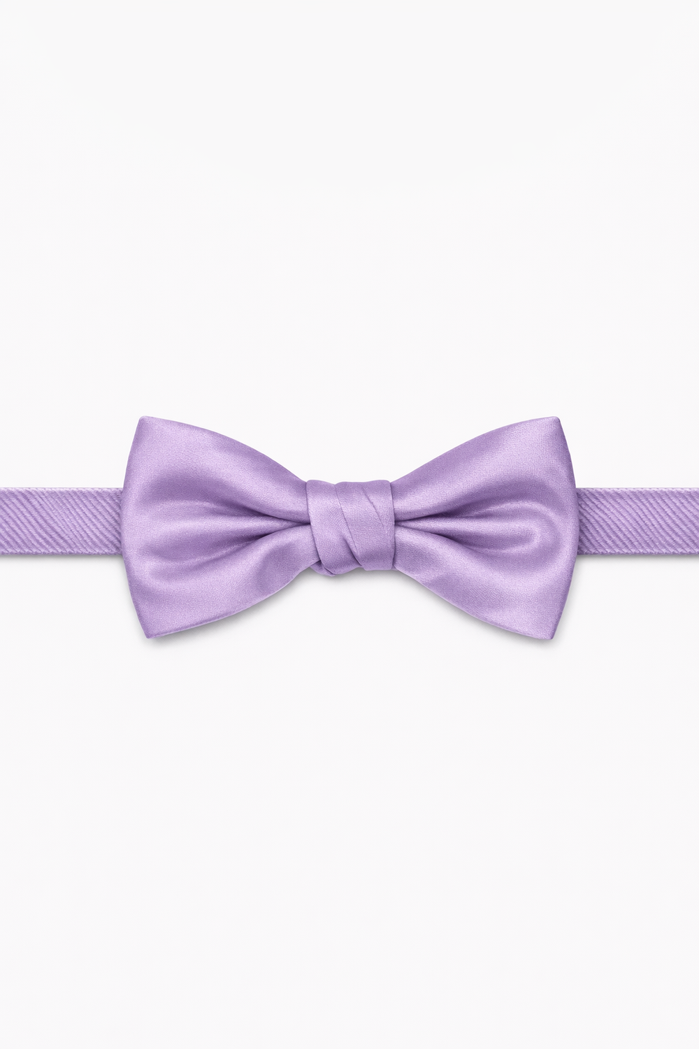 Cardi Pre-Tied Wisteria Luxury Satin Bow Tie
