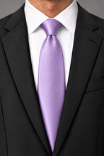 Cardi Wisteria Luxury Satin Necktie