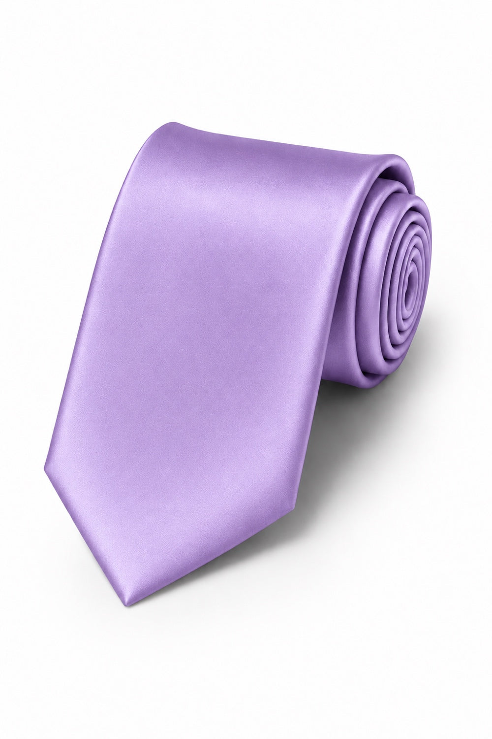 Cardi Wisteria Luxury Satin Necktie