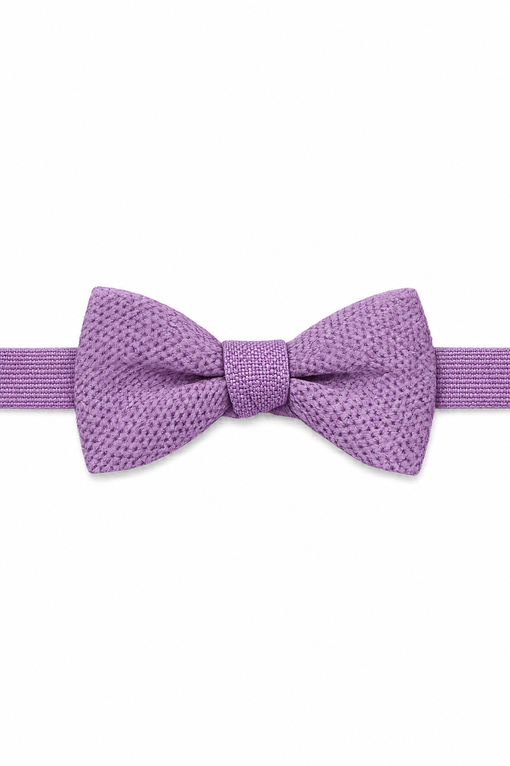 Cristoforo Cardi Wisteria Silk Knit Bow Tie