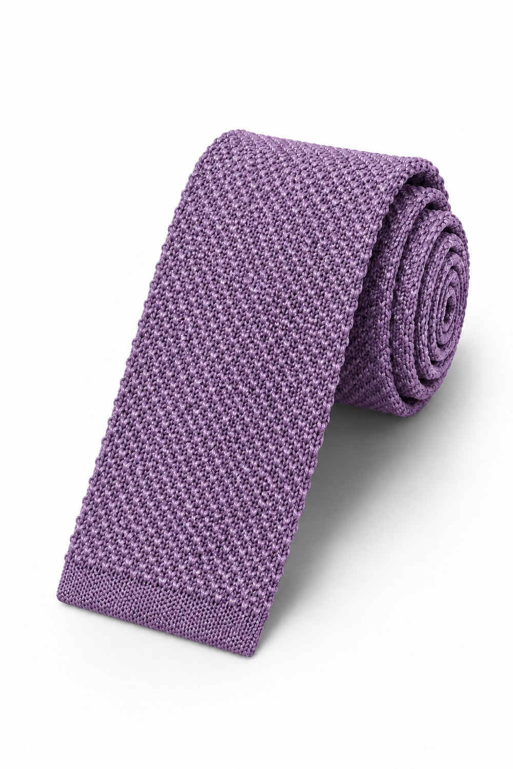 Cristoforo Cardi Wisteria Silk Knit Necktie