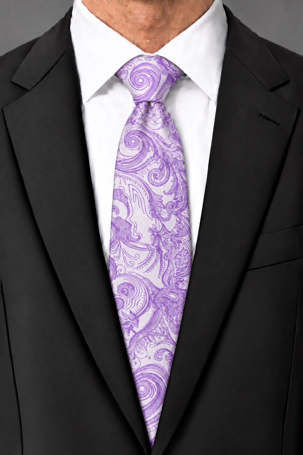 Cardi Wisteria Tapestry Necktie