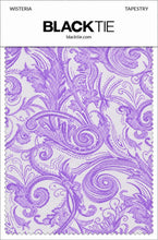 Cardi Wisteria Tapestry Necktie