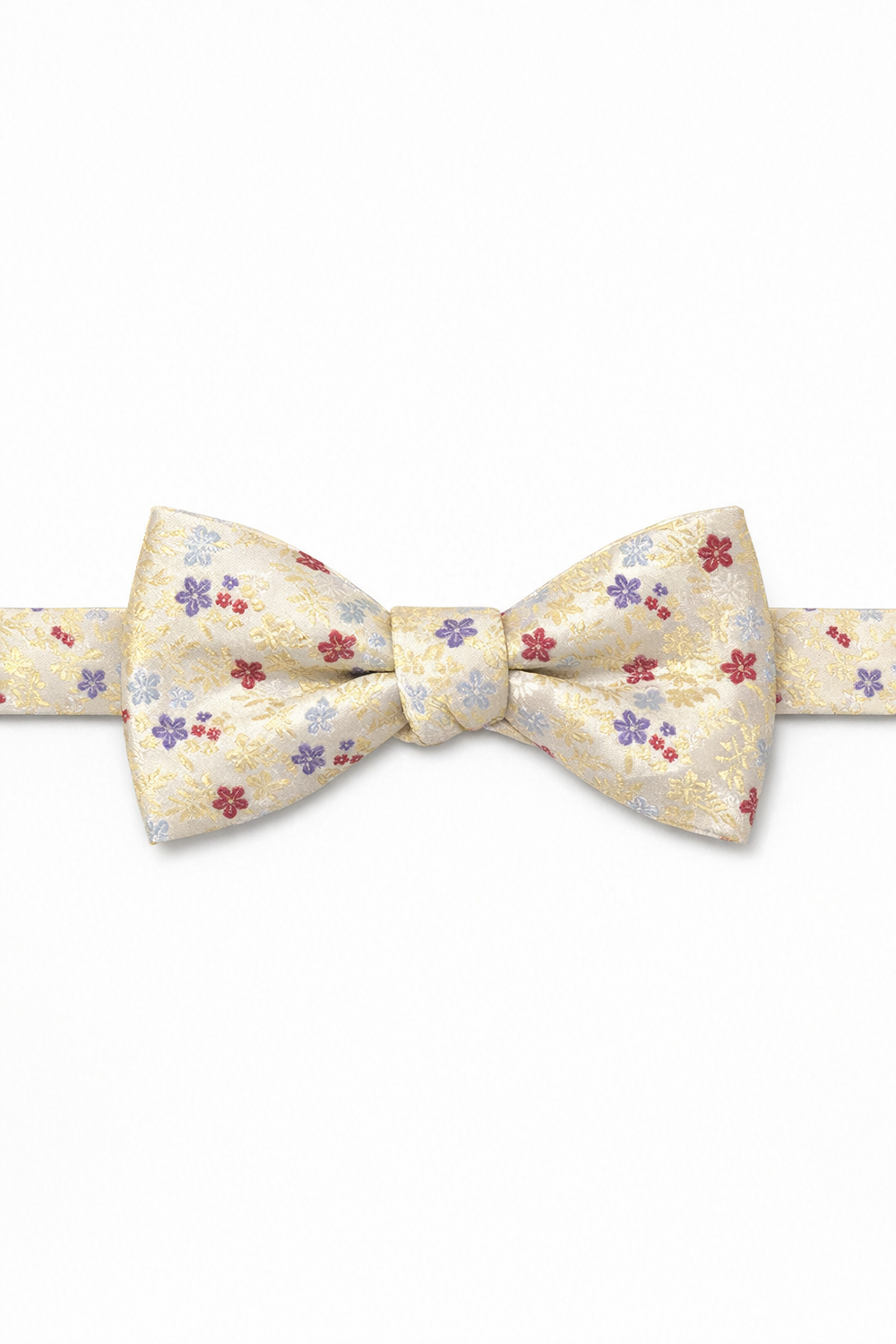 Cardi Pre-Tied Yellow Enchantment Bow Tie