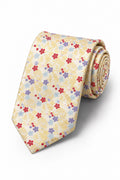 Cardi Yellow Enchantment Necktie
