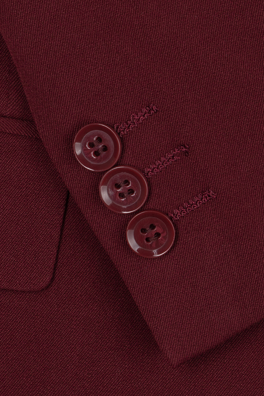 BLACKTIE "Liam" Kids Wine Suit (5-Piece Set)