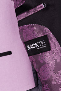 BLACKTIE "London" Kids Lavender Tuxedo (5-Piece Set)
