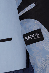 BLACKTIE "London" Kids Powder Blue Tuxedo (5-Piece Set)