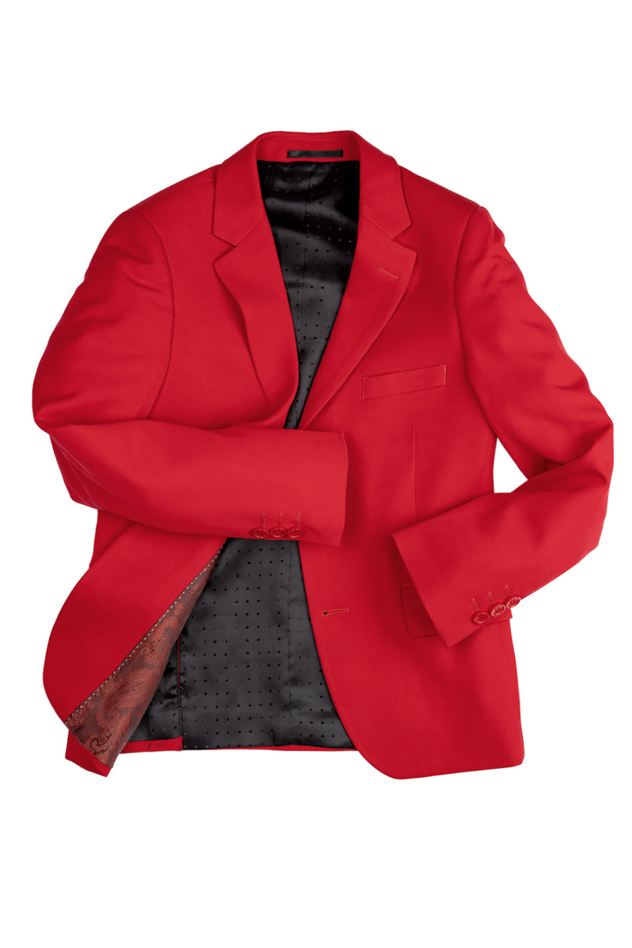 BLACKTIE "Liam" Kids Red Suit (5-Piece Set)