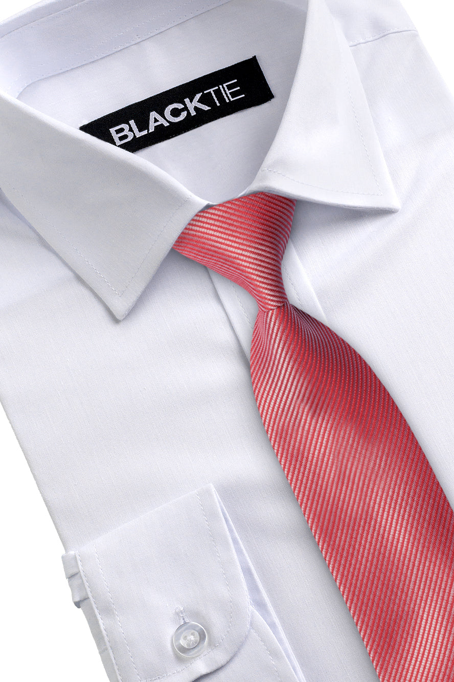 BLACKTIE "Liam" Kids Red Suit (5-Piece Set)