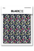Cardi Navy Enchantment Fabric Swatch