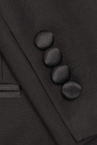 BLACKTIE "Vermont" Black Tuxedo Jacket (Separates)