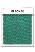 Cardi Aqua Herringbone Fabric Swatch