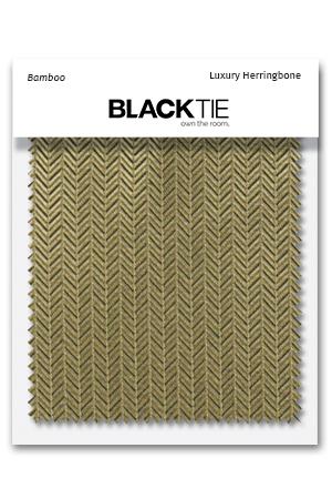 Cardi Bamboo Herringbone Fabric Swatch