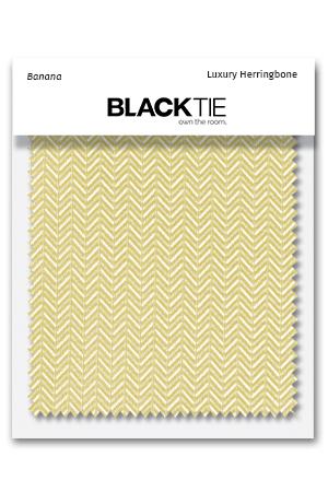 Cardi Banana Herringbone Fabric Swatch