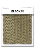 Cardi Champagne Herringbone Fabric Swatch
