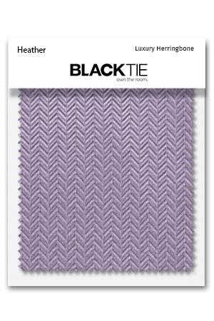 Cardi Heather Herringbone Fabric Swatch