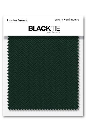 Cardi Hunter Herringbone Fabric Swatch
