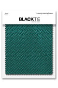 Cardi Jade Herringbone Fabric Swatch