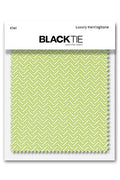 Cardi Kiwi Herringbone Fabric Swatch