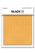 Cardi Mandarin Herringbone Fabric Swatch