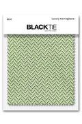 Cardi Mint Herringbone Fabric Swatch