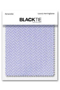 Cardi Periwinkle Herringbone Fabric Swatch