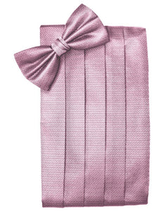 Cardi Rose Herringbone Cummerbund