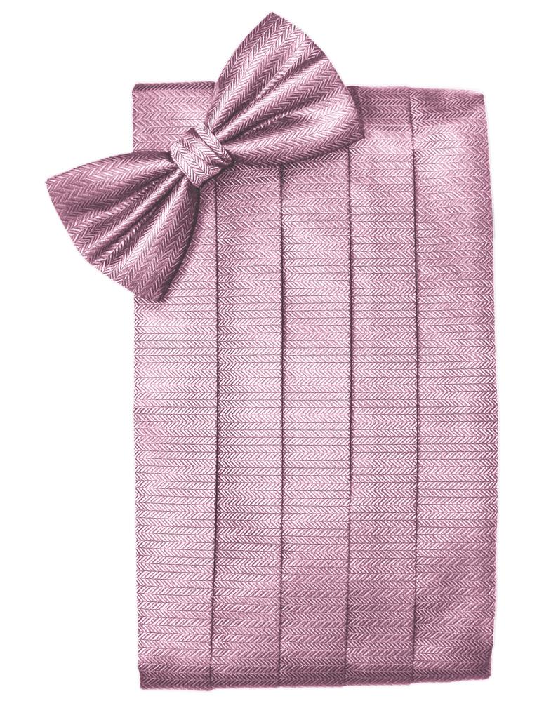 Cardi Rose Herringbone Cummerbund