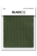 Cardi Sage Herringbone Fabric Swatch
