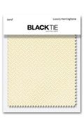 Cardi Sand Herringbone Fabric Swatch