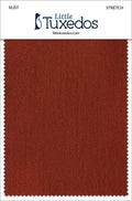BLACKTIE Rust Stretch Fabric Swatch