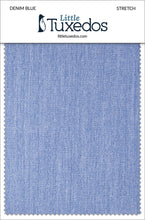 BLACKTIE Denim Blue Stretch Fabric Swatch