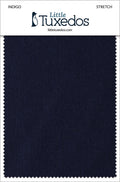 BLACKTIE Indigo Stretch Fabric Swatch