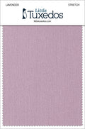 BLACKTIE Lavender Stretch Fabric Swatch