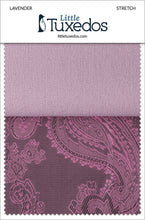 BLACKTIE Lavender Stretch Fabric Swatch