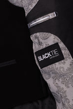 BLACKTIE "London" Kids Onyx Black Tuxedo (5-Piece Set)
