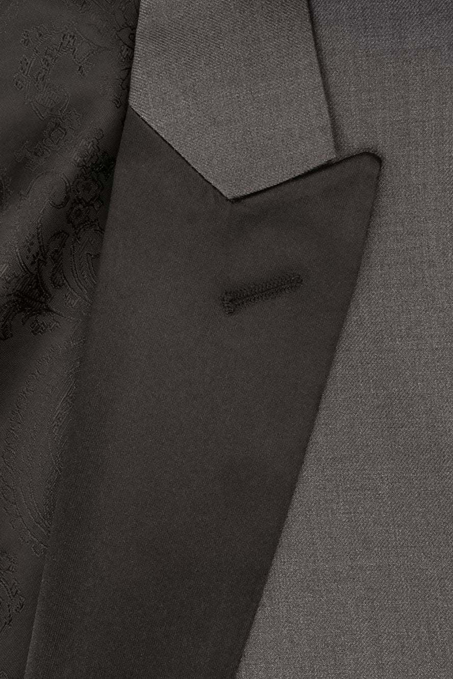 BLACKTIE "Milan" Steel Grey Tuxedo Jacket