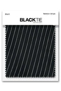 Cardi Black Newton Stripe Fabric Swatch