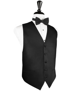 Cardi Black Palermo Tuxedo Vest