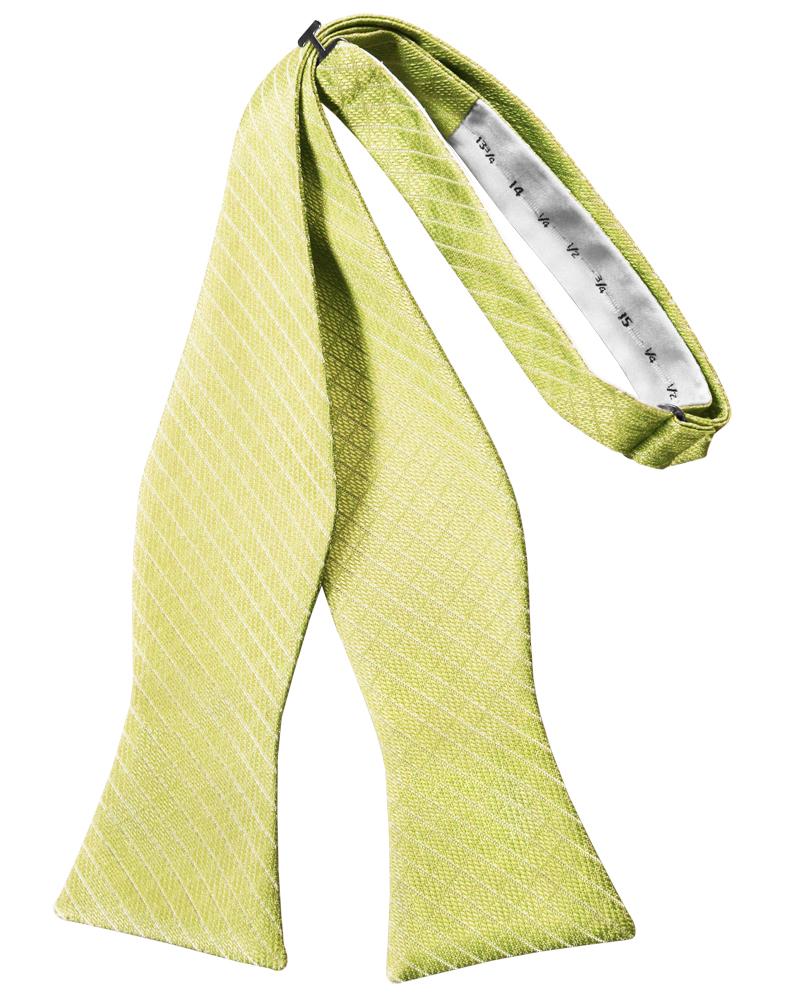 Buttercup Palermo Bow Tie - self-tie style, front view
