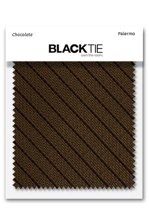 Cardi Chocolate Palermo Fabric Swatch