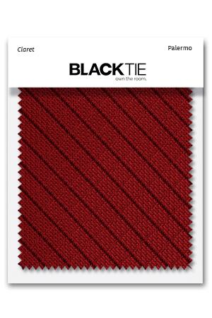 Cardi Claret Palermo Fabric Swatch