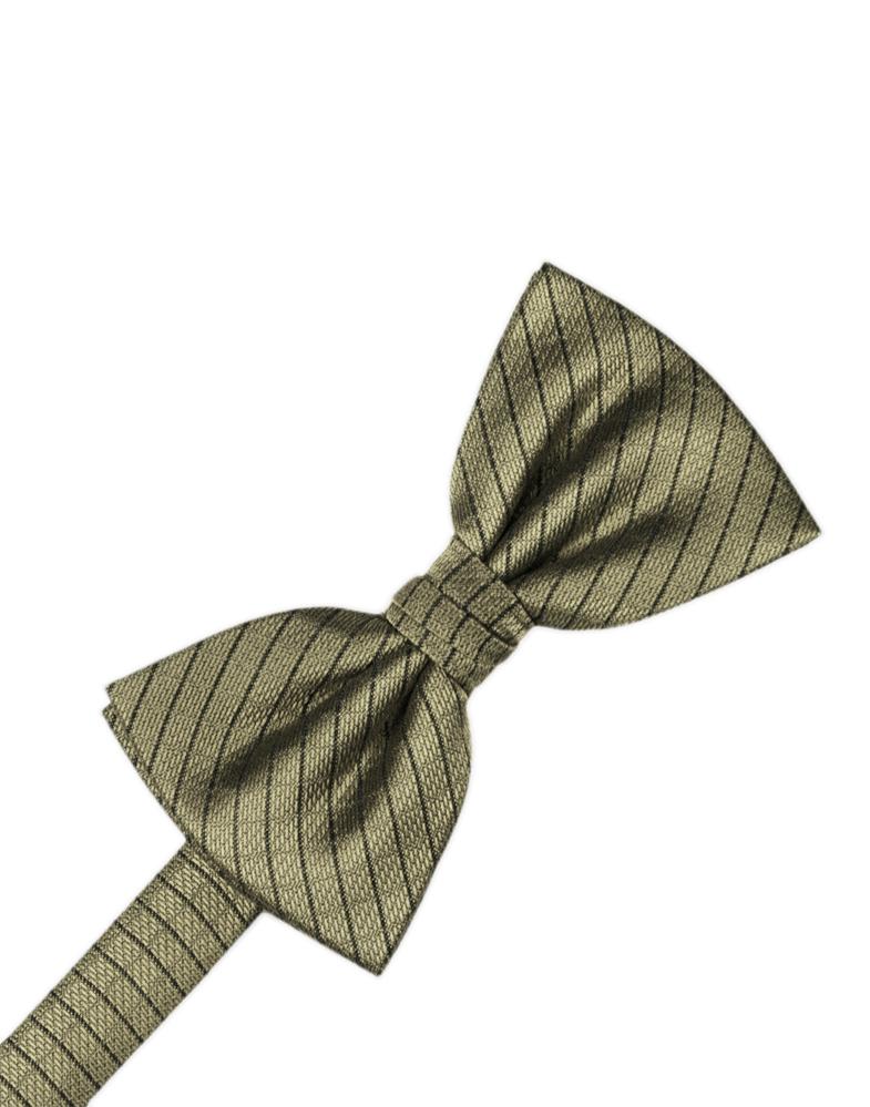 Cardi Pre-Tied Champagne Palermo Bow Tie