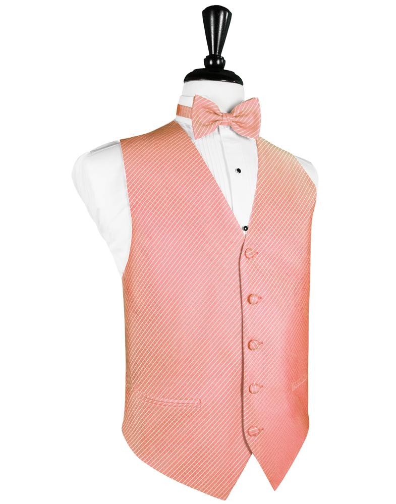 Cardi Coral Palermo Tuxedo Vest