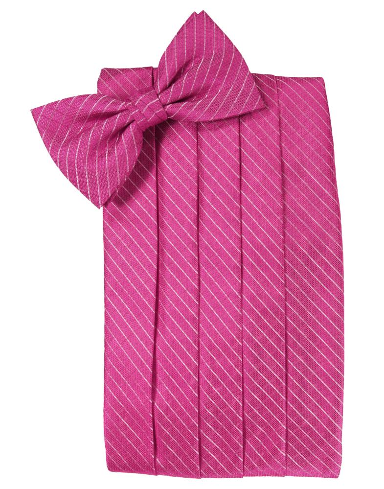 Cardi Fuchsia Palermo Cummerbund