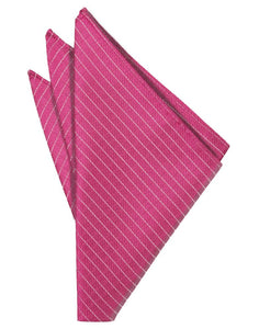 Cardi Fuchsia Palermo Pocket Square