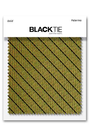 Cardi Gold Palermo Fabric Swatch