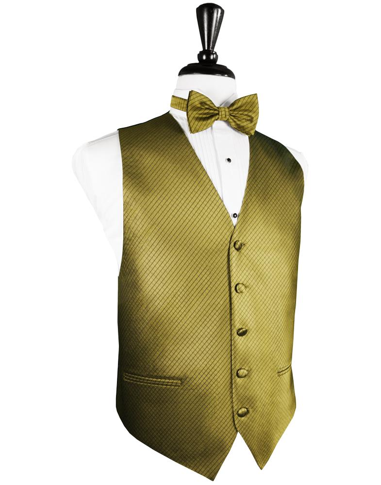 Cardi Gold Palermo Tuxedo Vest